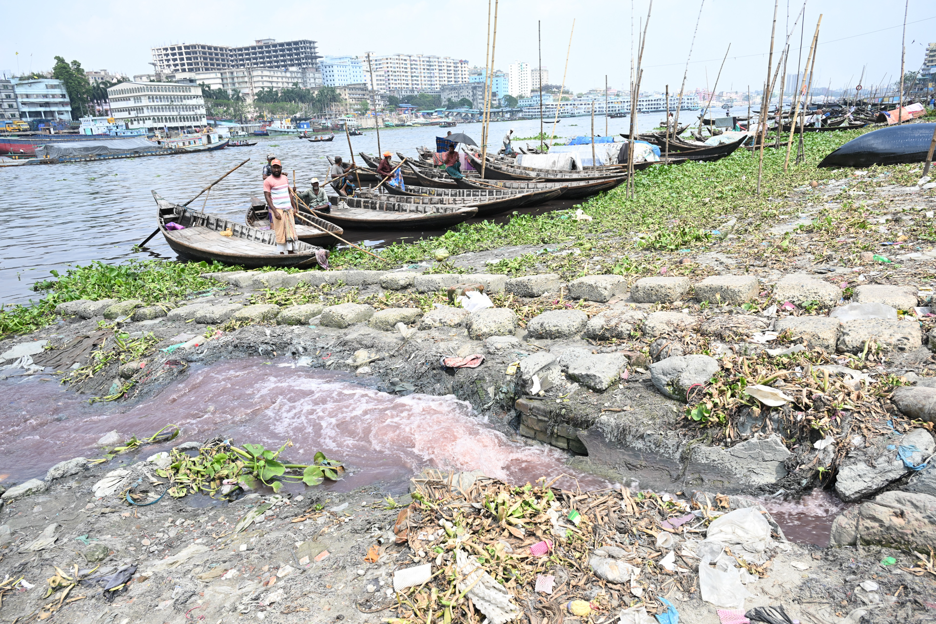 Waste at the Water’s Edge