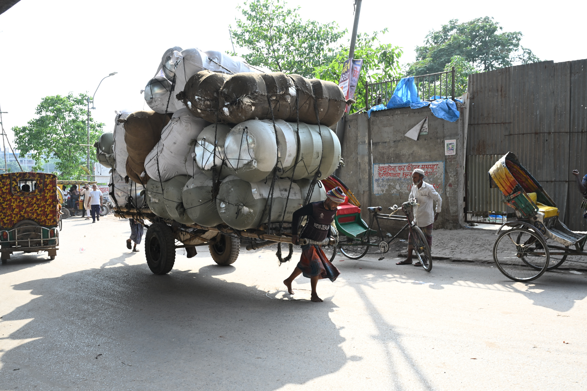 Transporting Recyclables