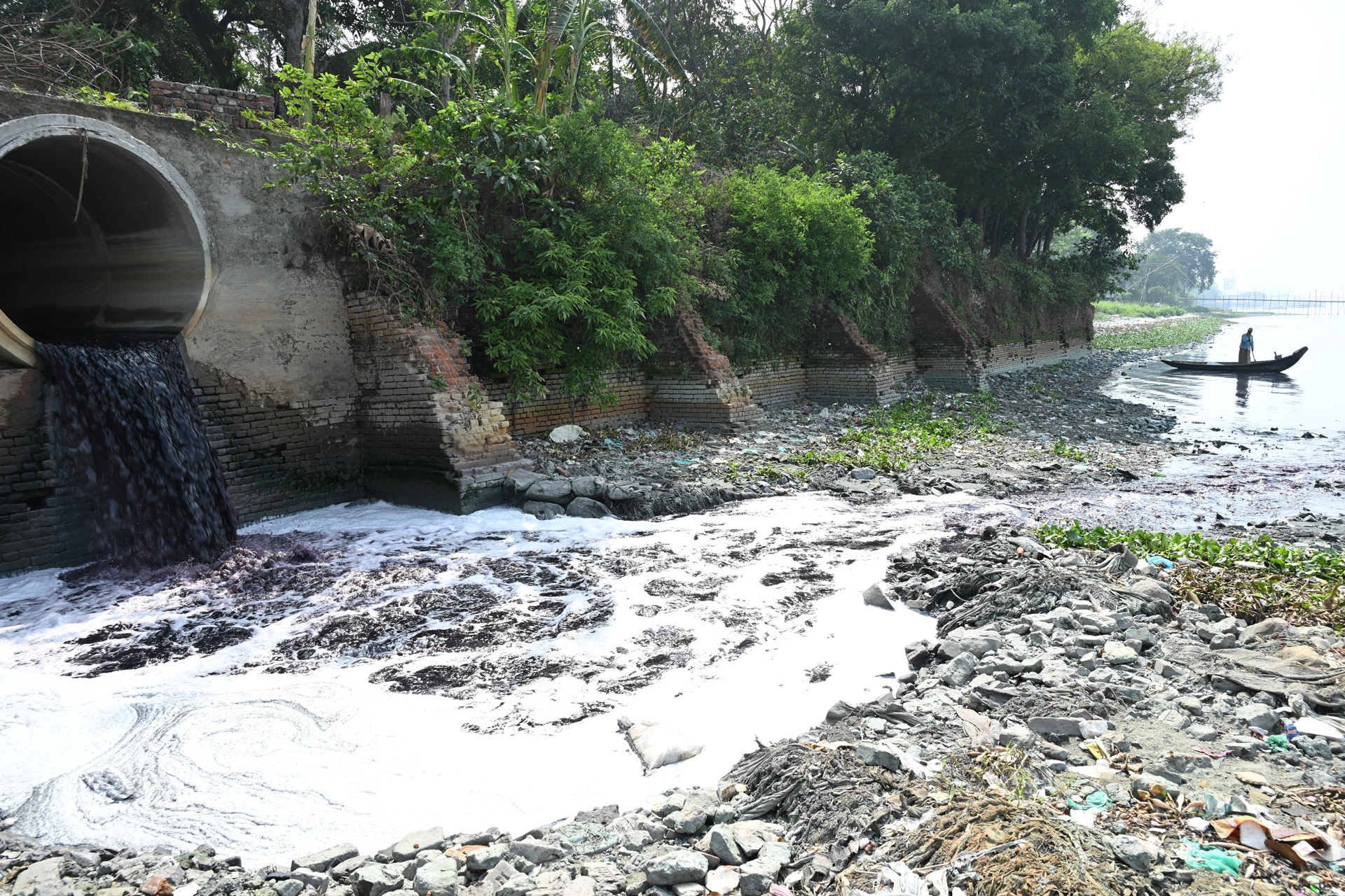 A River Under Pressure