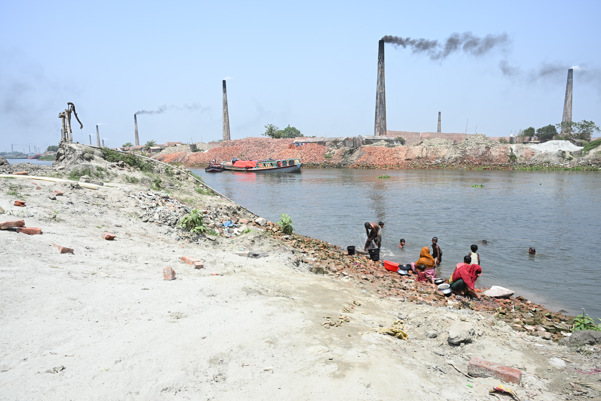 Life Along the Brick Kilns