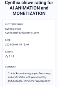 Reviews From my Digital Products
